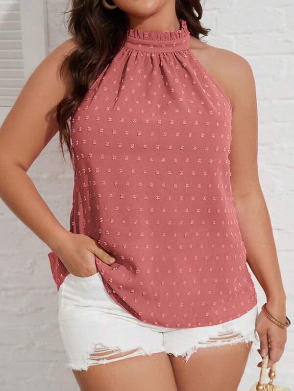 Blusa Cotton Plus Size