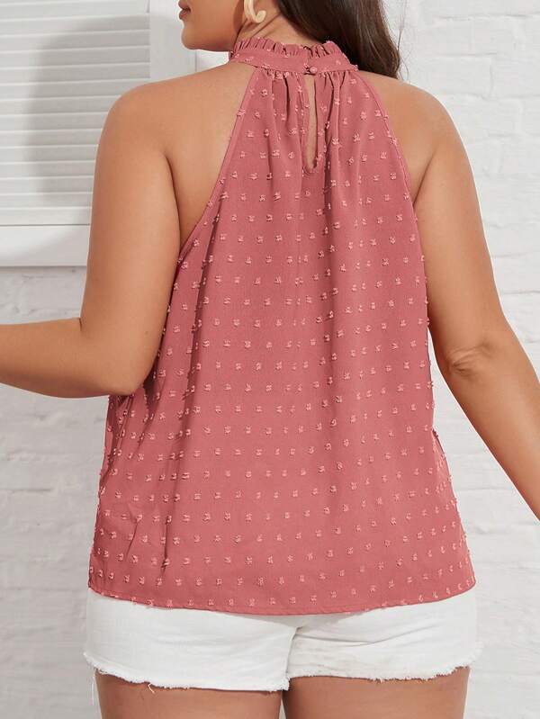 Blusa Cotton Plus Size