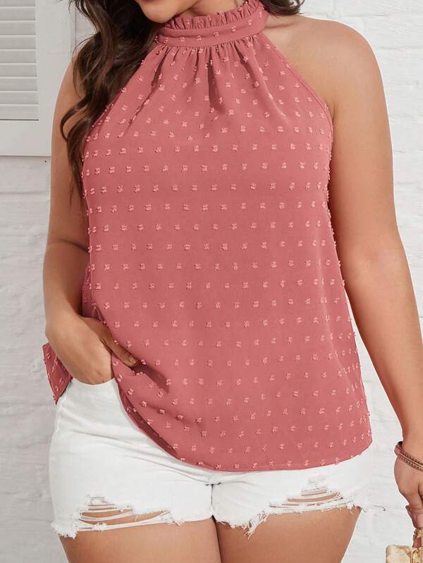 Blusa Cotton Plus Size