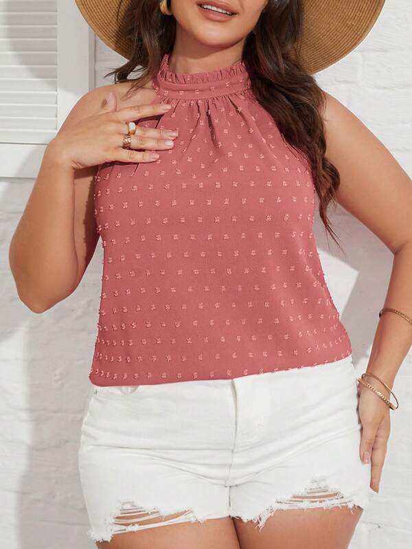 Blusa Cotton Plus Size