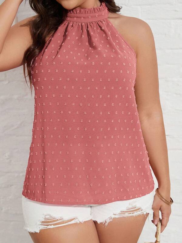 Blusa Cotton Plus Size