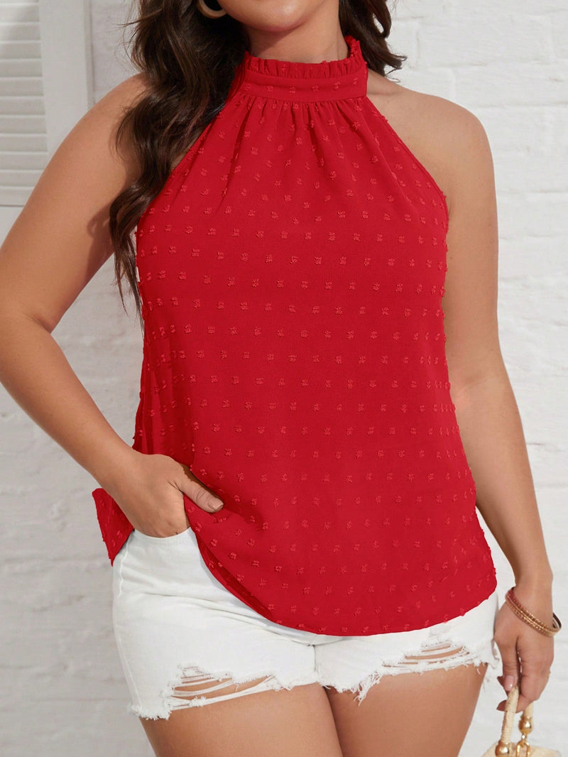 Blusa Cotton Plus Size