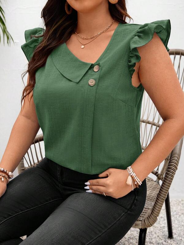 Blusa Valenciana Plus Size