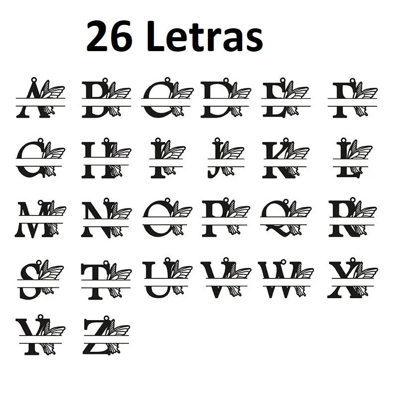 Colar Personalizado My Name IS - Corte a Laser - Folheado a Ouro