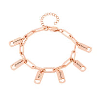 Pulseira Minhas Paixões | Personalizável - Gravação a Laser | Oferta De Lançamento 🔥