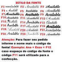 Colar Feminino Personalizado com 02 Nomes em Aço Inoxidável - Gravação a Laser