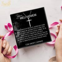 Colar  - Dia Dos Pais + Aço Inox  Oferta especial 50% off + Frete Grátis somente hoje!