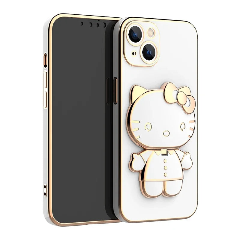 Case Hello kitty™ Capa Espelhada para Celular
