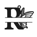 Colar Personalizado My Name IS - Corte a Laser - Folheado a Ouro