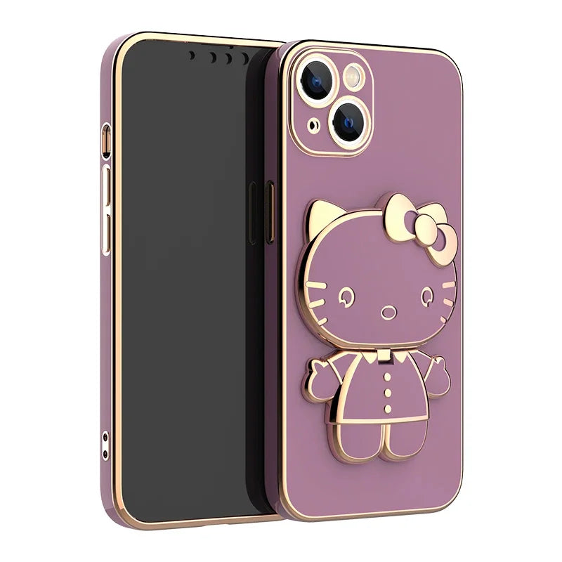 Case Hello kitty™ Capa Espelhada para Celular