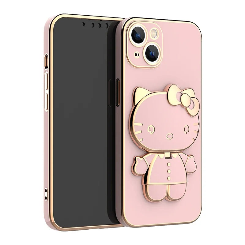 Case Hello kitty™ Capa Espelhada para Celular