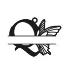 Colar Personalizado My Name IS - Corte a Laser - Folheado a Ouro