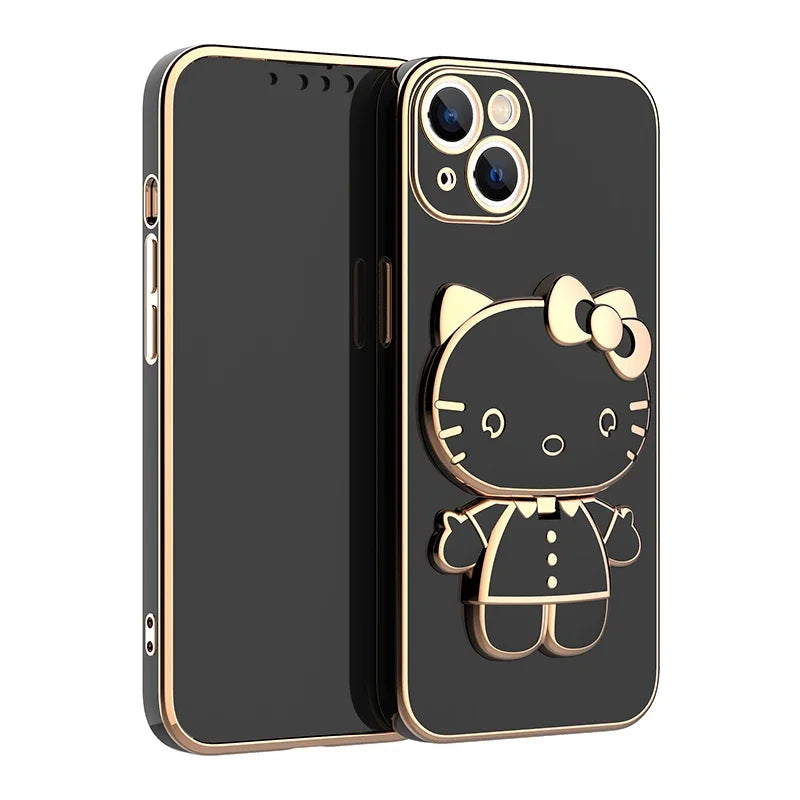 Case Hello kitty™ Capa Espelhada para Celular