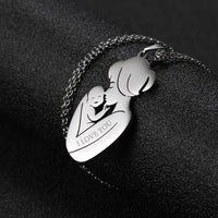 Colar Mamãe Coruja Personalizável - Gravação a Laser