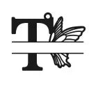 Colar Personalizado My Name IS - Corte a Laser - Folheado a Ouro