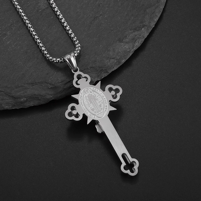 Colar Masculino Santíssima Trindade - Devoção & Fé