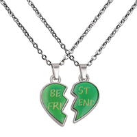 Colar BEST FRIENDS l Pedra do Humor - Mudança de Cor - Humor & Sentimentos.