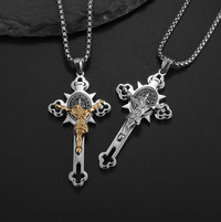 Colar Masculino Santíssima Trindade - Devoção & Fé