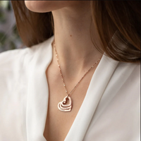 Colar Personalizável Minha Família - Gravação a Laser - Amor & Carinho