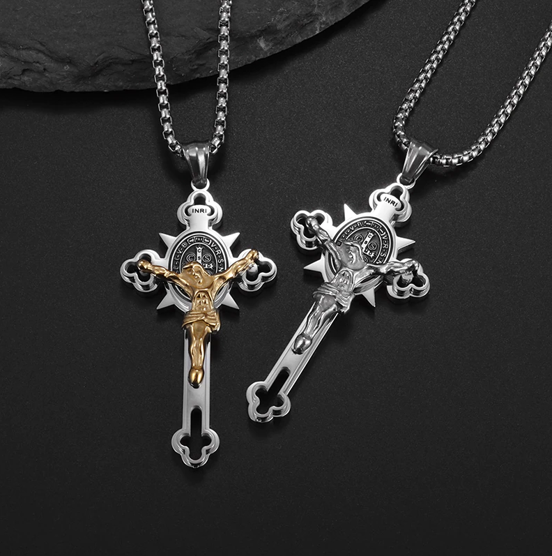 Colar Masculino Santíssima Trindade - Devoção & Fé