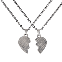 Colar BEST FRIENDS l Pedra do Humor - Mudança de Cor - Humor & Sentimentos.