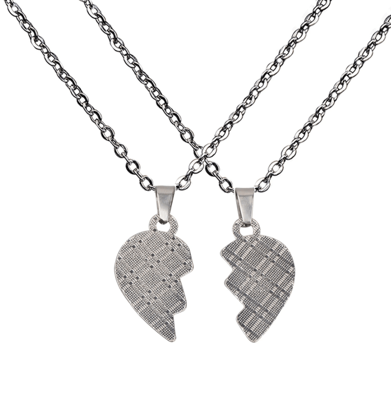 Colar BEST FRIENDS l Pedra do Humor - Mudança de Cor - Humor & Sentimentos.