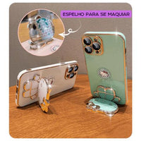 Case Hello kitty™ Capa Espelhada para Celular