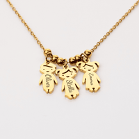 Colar Minhas Riquezas Personalizável - Família Filhos&Netos - Oferta Especial! ♥