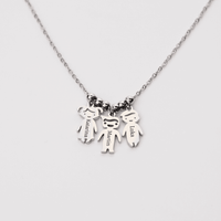 Colar Minhas Riquezas Personalizável - Família Filhos&Netos - Oferta Especial! ♥