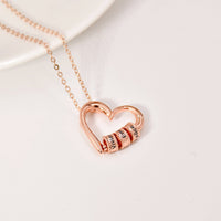 Colar Eterna Lembrança - Personalizável - Gravação a Laser - Oferta Especial! ♥