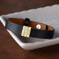 Pulseira Personalizada meu Pai minha vida