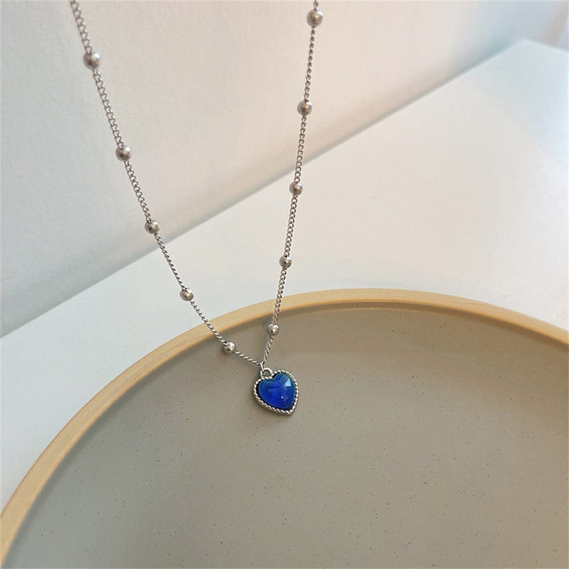 Colar Pedra do Humor - Mudança de Cor - Humor, Sentimentos.