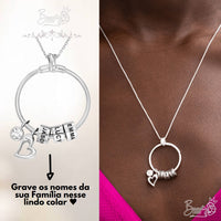 Colar Minhas Razões Personalizável - Gravação a Laser