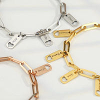 Pulseira Minhas Paixões | Personalizável - Gravação a Laser | Oferta De Lançamento 🔥