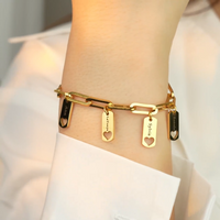 Pulseira Minhas Paixões | Personalizável - Gravação a Laser | Oferta De Lançamento 🔥